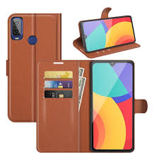 For Alcatel 1L 2021 Litchi Texture ...
