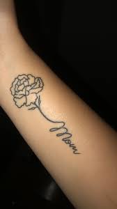 I Love You Mom You Ll Always Be In My Heart Mom Tattoos Memorial Tattoos Mom Tattoos For Daughters