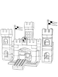 Supercoloring.com is a super fun for all ages: Lego Castle Coloring Page 1001coloring Com