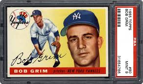 1955 Topps Bob Grim