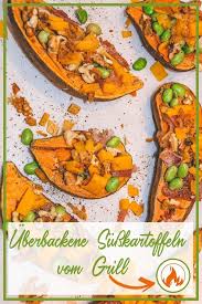 Perfekte Beilagen Vom Grill Uberbackene Susskartoffeln Aufgetischt Net Rezept Uberbackene Susskartoffeln Rezepte Beilagenrezepte