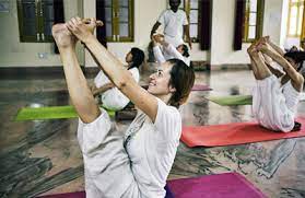 Piyf was established in 2001 to hold and research on ancient yoga which source is the noble sage patanjali. Patanjali International Yoga Foundation Rishikesh India Yogawalls