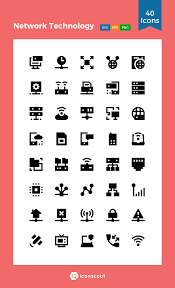 Download Network Technology Icon Pack Available In Svg Png Eps Ai Icon Fonts Technology Icon Icon Pack Icon