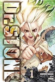 Where To Buy Dr Stone Manga Online As Always You Can Get The Manga On Amazon In Digital Or In Print In 2020 Stone World Manga Covers Anime