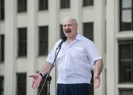 Lisa van der velden 21:22. Wit Russische Dictator Doet Aanbod Eventueel Weg Na Referendum Buitenland Ad Nl