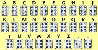 Mon Infantil Descubrimos El Lenguaje Braillie Y Otras Letras Una Parte Fundamental Nufactured New York Evoluc In 2020 Braille Periodic Table Steven Universe