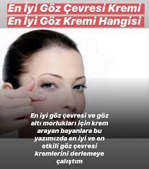 En Iyi Goz Krem Tavsiyesi Ve Onerileri Cilt Bakimi Cilt Bakimi Dogal Cilt Bakimi Dogal Cilt