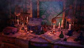 Artstation Alchemist Lab Eric Michelsen Alchemist Lab Games The Magicians