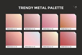 Bright colors are colors that command attention due to their hue, brightness or both. Code Warna Rose Gold Novocom Top