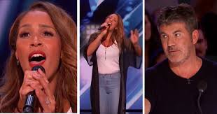 The couple was together from however, if she wins agt, the prize money of 1 million dollars might help to make glennis grace net. Glennis Grace Sings Whitney Houston On America S Got Talent