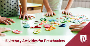 Rainbow fish, wilfrid gordon macdonald partridge, and to be a drum are just a few. 15 Literacy Activities For Preschoolers Rasmussen University