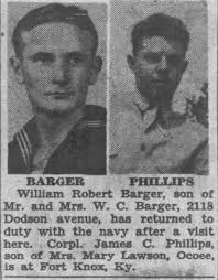 East Tennessee Veterans Memorial Association — Barger, William R.