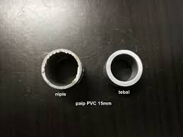 So pakai je la paip pvc. Projek Diy Buat Hose Reel Dari Paip Pvc