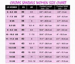 calpas sandals women men size charts only for flat sandals how to measure your feet