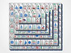 Search for the matching pairs that are on the edge of the board. 247 Mahjong
