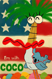 Foster's home for imaginary friends. I M With Cocococococococo By Hado Land Deviantart Com On Deviantart Foster Home For Imaginary Friends Imaginary Friend Best Funny Pictures