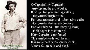 O Captain My Captain Poem Google Search