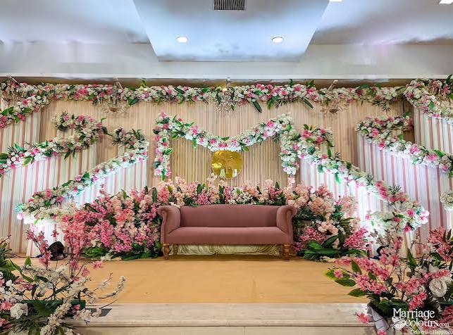 Engagement and Reception Decoration
