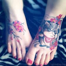 Maybe you would like to learn more about one of these? 54 Sweet Cat Tattoos On Foot