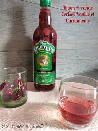 Rhum Arrange Cerise Vanille Et Cardamome Les Voyages De Gridelle Rhum Arrange Recette Rhum Arrange Rhum