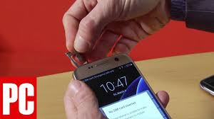 Maybe you would like to learn more about one of these? How To Use A Microsd Card On The Samsung Galaxy S7 Youtube