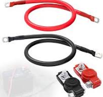 Amazon.com: Cocros 4 Awg Battery Cable 2ft Black & Red Power ...
