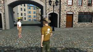 3D Chat Online MMO Virtual Game - Old City - www.3dchat.com - YouTube