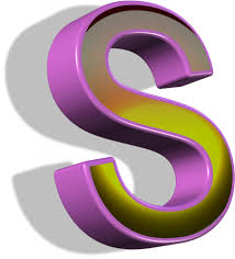 S, or s, is the 19th letter in the modern english alphabet and the iso basic latin alphabet. 3d Buchstaben S Kostenloses Stock Bild Public Domain Pictures