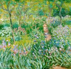 Auf leinwand gespannt oder foto. Claude Monet Giverny Le Printemps Der Fruhling Giverny Kunstdruck