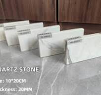 Calacatta Quartz Stone Slab Price - Wholesale & Custom