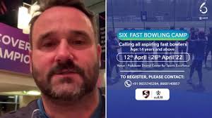 The fast Bowling Guru Steffan Jones views