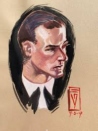 Some his drawings. I have tons if anyone wants copies. I'll post more art  as I take pics of it. He was so talented.