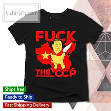 Fuck The CCP Fuck Chinese Communist Party shirt, hoodie, sweater,  longsleeve and V-neck T-shirt