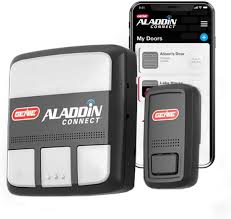 The door will always open and close with the wall opener. Genie Alkt1 R Aladdin Connect Smart Garage Door Opener Kit Works With Alexa Google Assistant Amazon Com