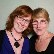 Kathy Dellinger and Erin DeVera