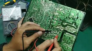 Ic tda 9381 ix 3368/ix3410. Tv Sharp Rusak Stand Bytengangan Drop Tv Sharp Protek Youtube