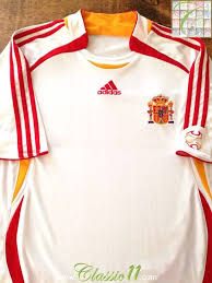 1994/95 spain home football shirt (m) £149.95. 2006 07 Spain Away Classic Football Shirt Vintage Old Soccer Jersey Classic Football Shirts