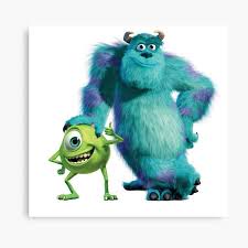 Monsters inc snow cone guy. Monsters Inc Canvas Prints Redbubble