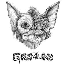 Gizmo Transformation Gremlins Art Gizmo Tattoo Scary Tattoos