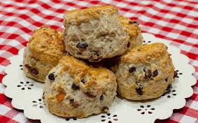 Scones Aux Raisins Secs Au Thermomix Recette Thermomix Raisins Secs Recette Raisin Thermomix Recette
