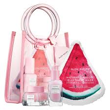 Glow Recipe Limited Edition Watermelon Jelly Tote Set Beauty Gift Sets Skin Care Gifts Skincare Gift Set