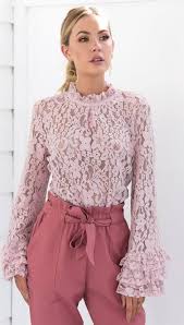 18301609 287324458360486 8098244337857167713 N Jpg 545 960 Blusas Femininas Camisas Estilosas Looks Moda