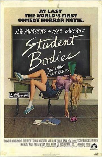 Student Bodies (1981) - Filmaffinity