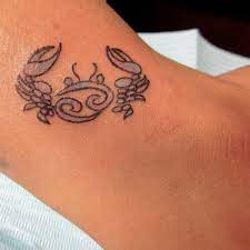 A small tattoo for cancer zodiac sign. Cancer Tattoo Designs For Every Cancerian In The World