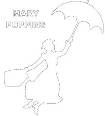 Our three little heroes, as night falls, put on their pajamas and activate their animal amulets, and they magically transform into superheroes ! Coloring Page Mary Poppins 2