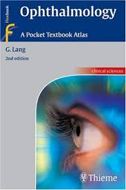 Ophthalmology A Pocket Textbook Atlas Medicine Book Textbook Science Books