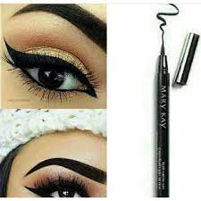 Mary Kay Waterproof Liquid Eyeliner Pen Intense Black Mary Kay Waterproof Liquid Eyeliner Liquid Eyeliner Pen Mary Kay Eyeliner