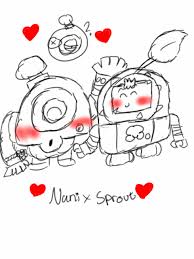 Hacker nani vs gale brawl stars funny moments fails. Nani X Sprout By Clairinetr On Deviantart