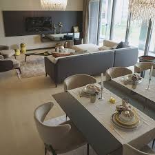 Avend Beytepe Nin Ornek Dairesi Voga Mobilya Urunleri Ile Hayat Buldu Ankara Siteler 0312 350 23 50 Ankara Cayyolu 0 Mobilya Yemek Odalari Evler