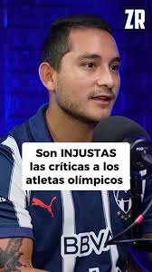 La presión que vive @kevinberlin11 no se vive solo cada 4 años, un atleta  de alto rendimiento compite todos los días💪, Kevin Berlín. Zona Rayada#63  ya disponible en YouTube✅, #vamosrayados ...